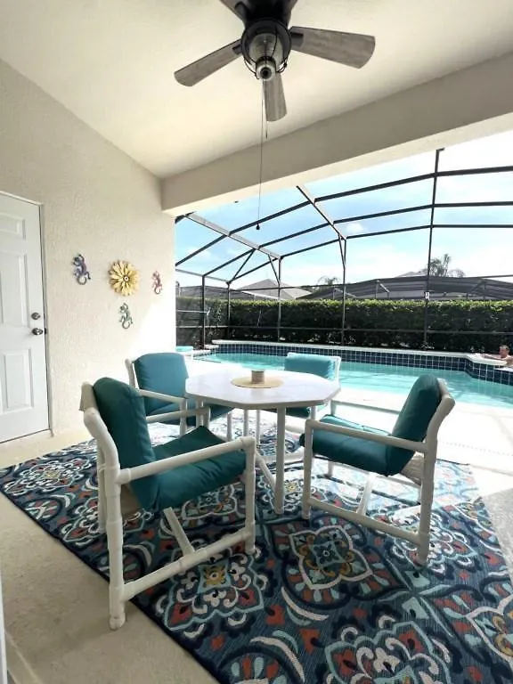 Four Bed Pool/spa Home-windsor Palms Vila