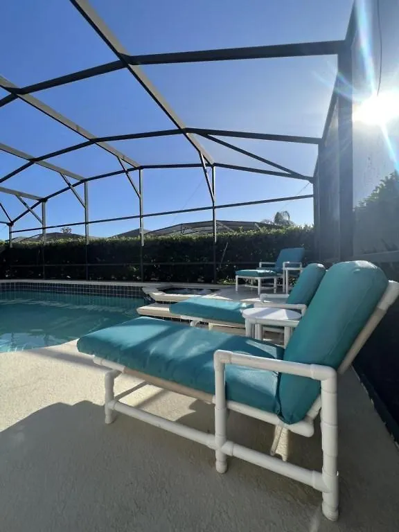 Four Bed Pool/spa Home-windsor Palms *
