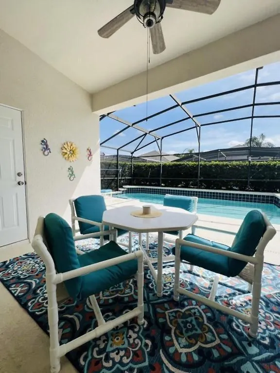 Four Bed Pool/spa Home-windsor Palms * Kissimmee