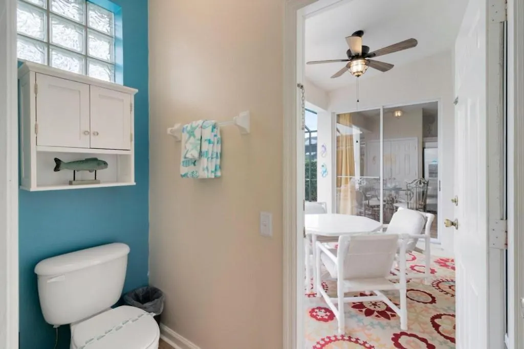 Four Bed Pool/spa Home-windsor Palms
