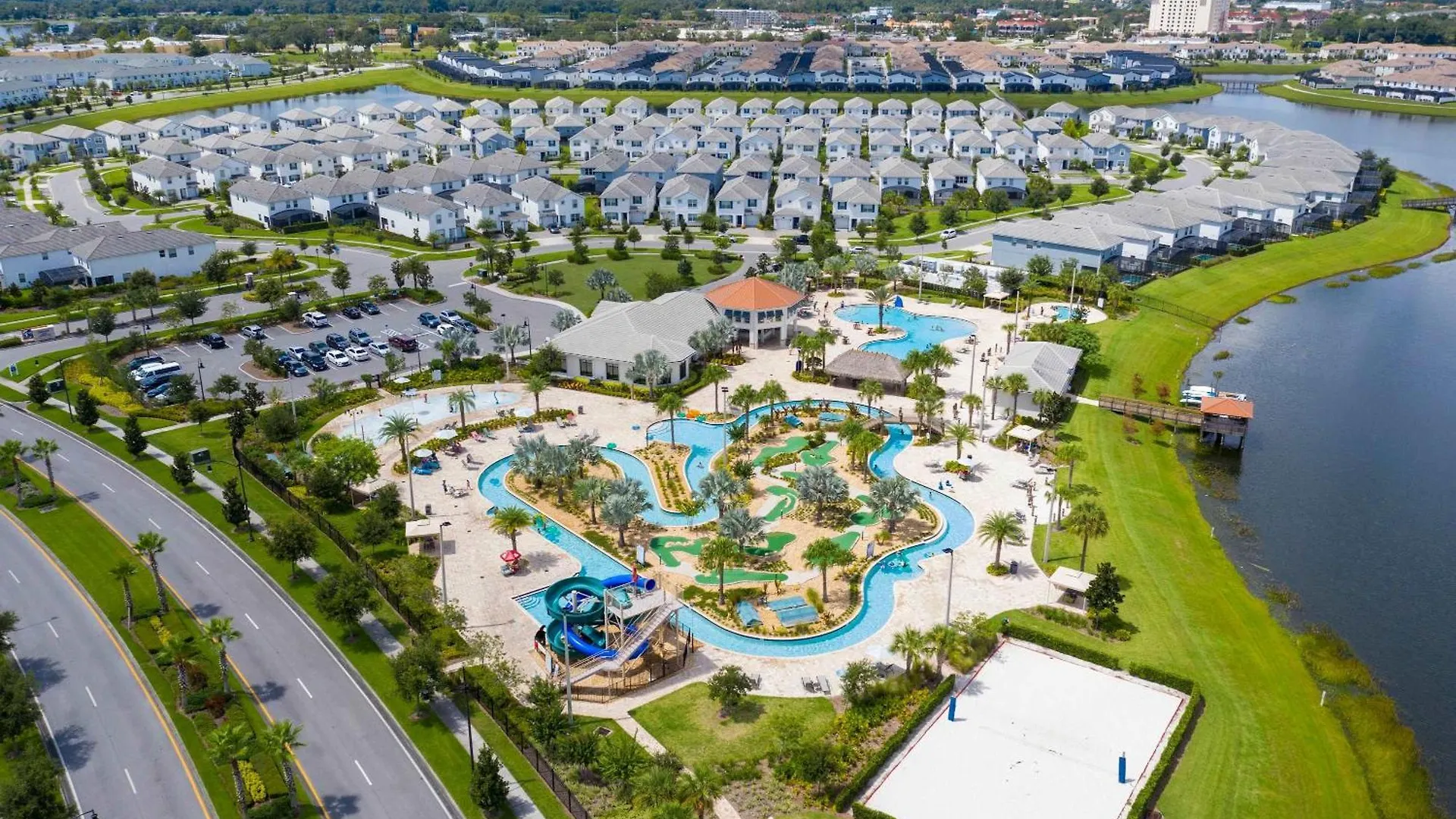 4bed In Storey With Private Pool * Kissimmee