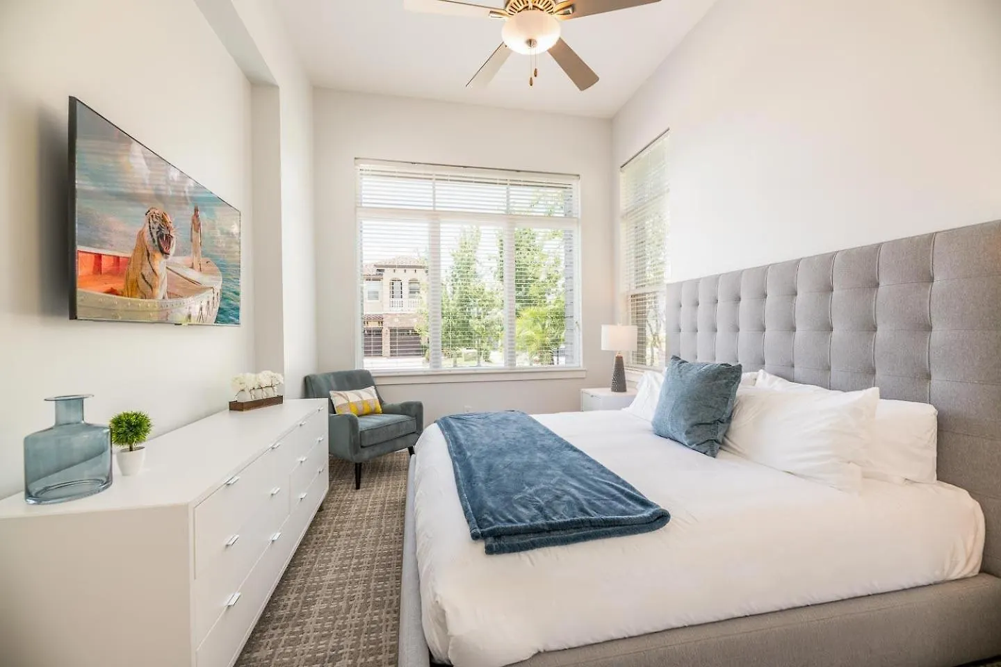 Modern 7 Bdrm With Games At Reunion Kissimmee