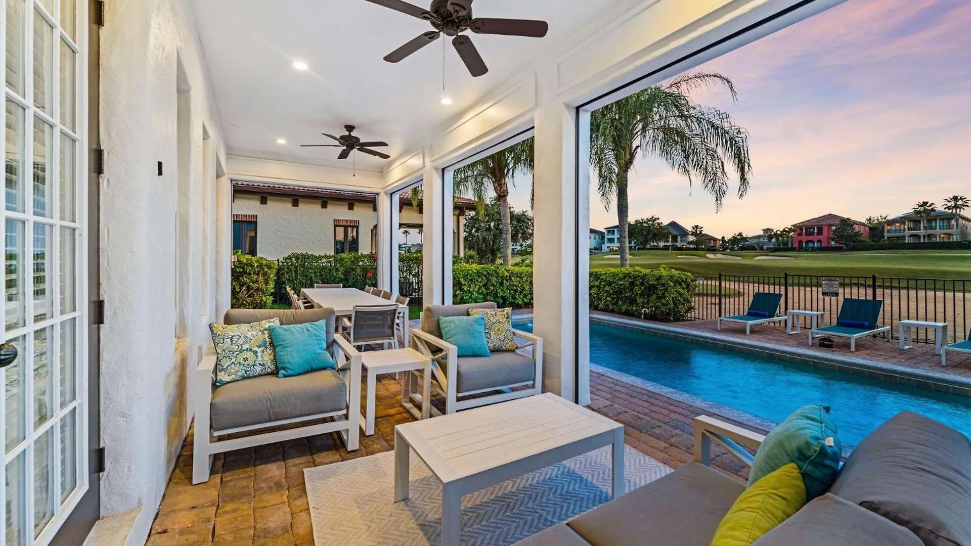 Polished 5 Bdrm With Theater At Reunion