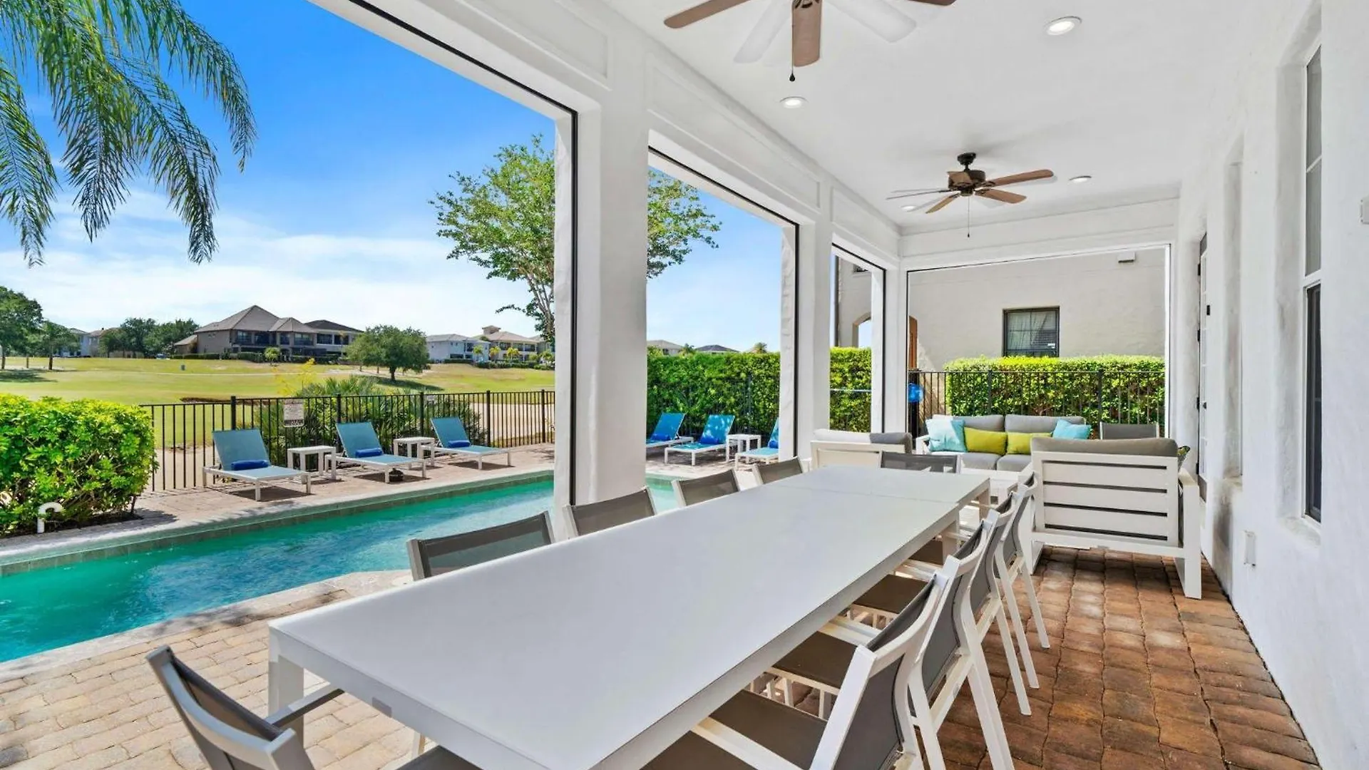 Polished 5 Bdrm With Theater At Reunion Dom wakacyjny Kissimmee