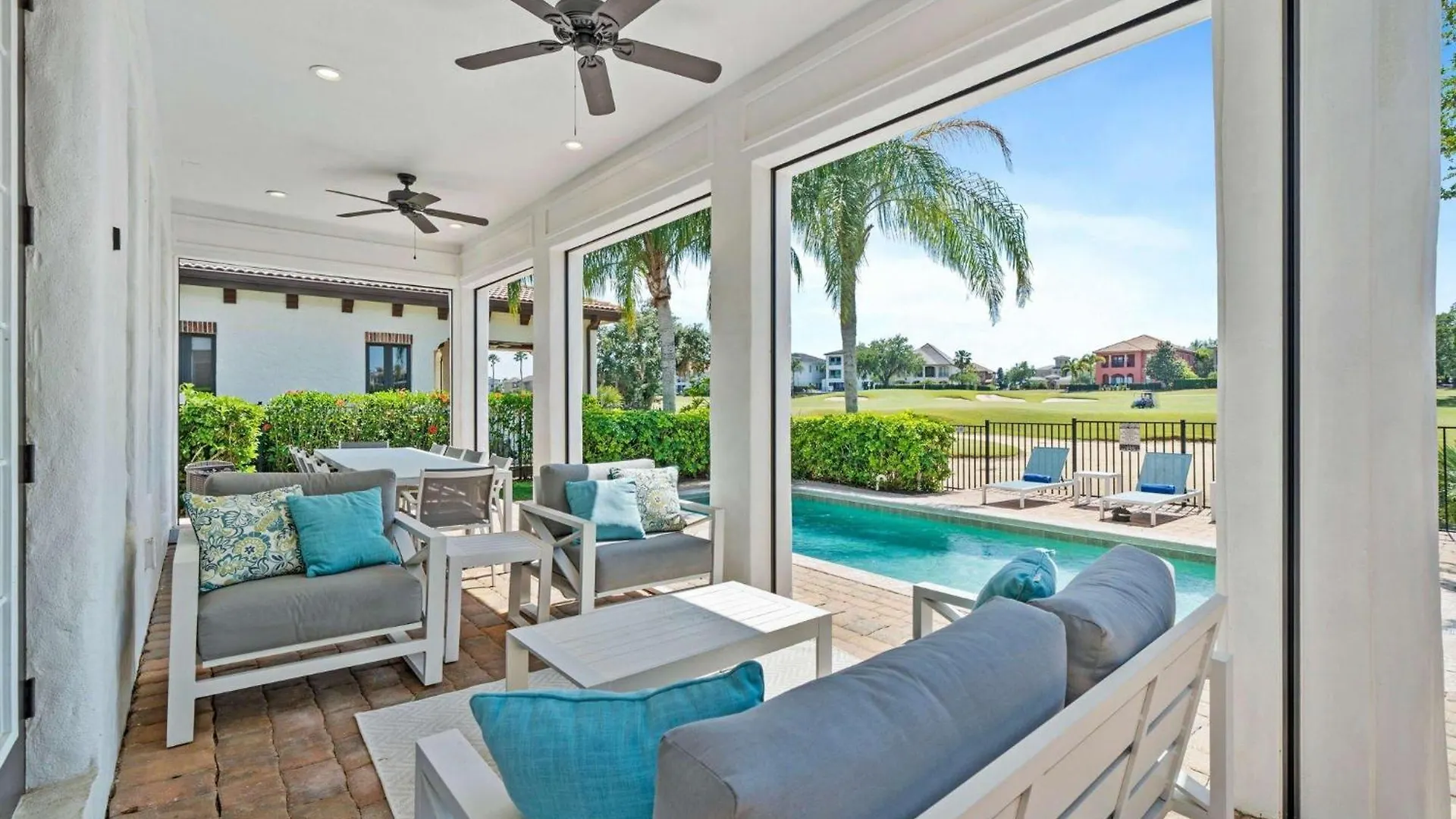 Polished 5 Bdrm With Theater At Reunion *