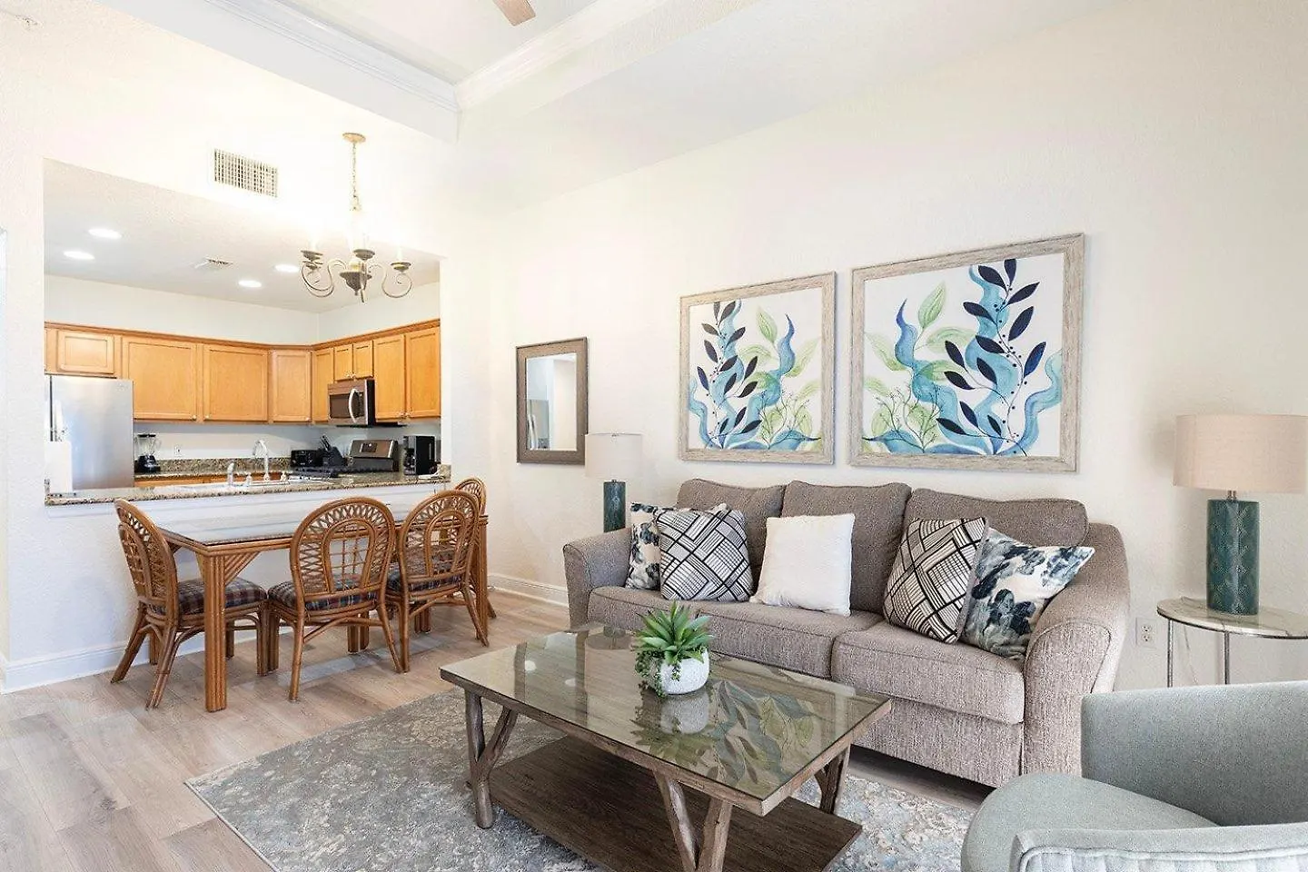 W459 - Tranquil Townhouse With Golf Course Views At Reunion Semesterbostad Kissimmee