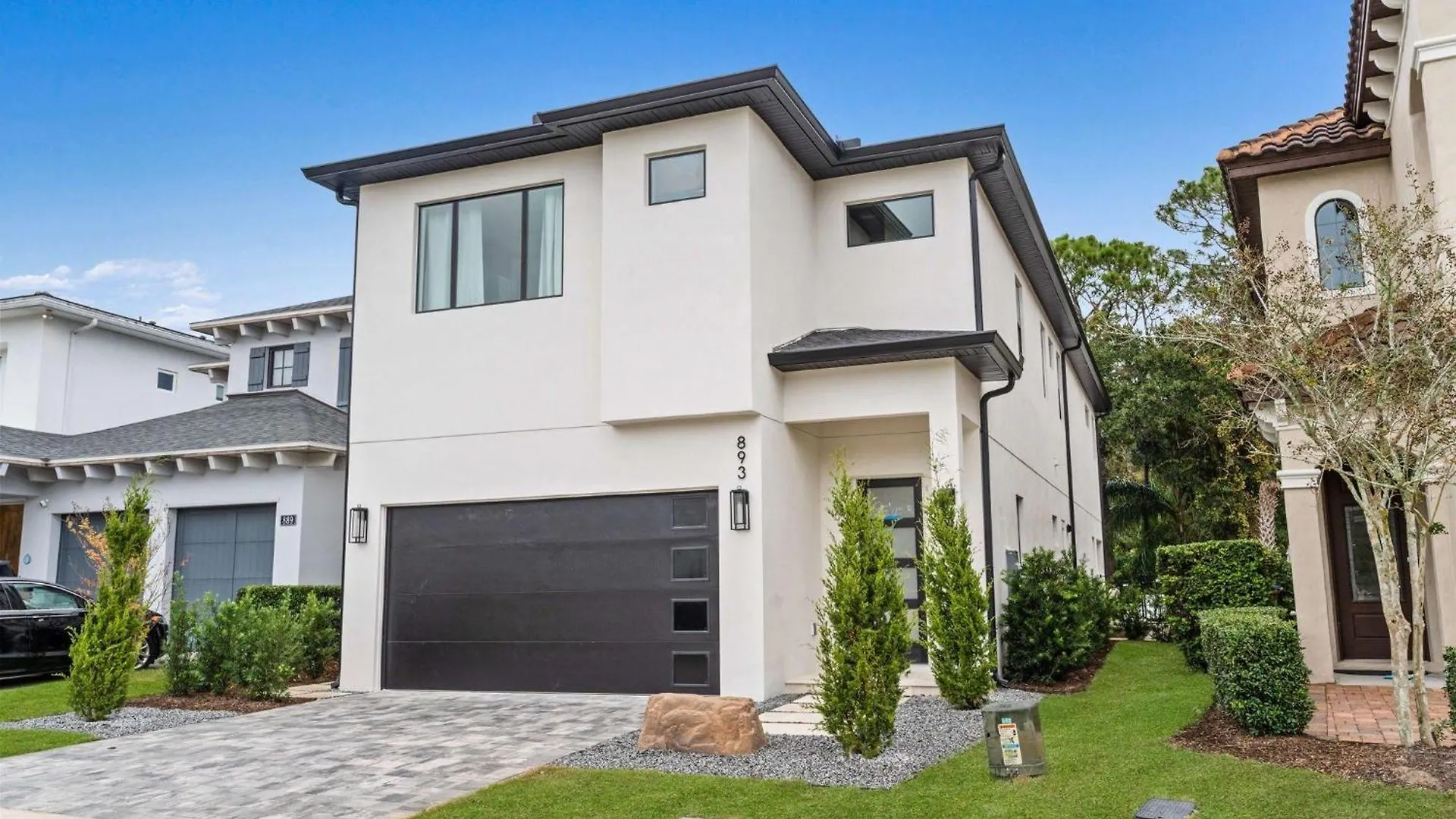 W461j - Serenity Sanctuary With Stylish Design At Reunion 別荘 *