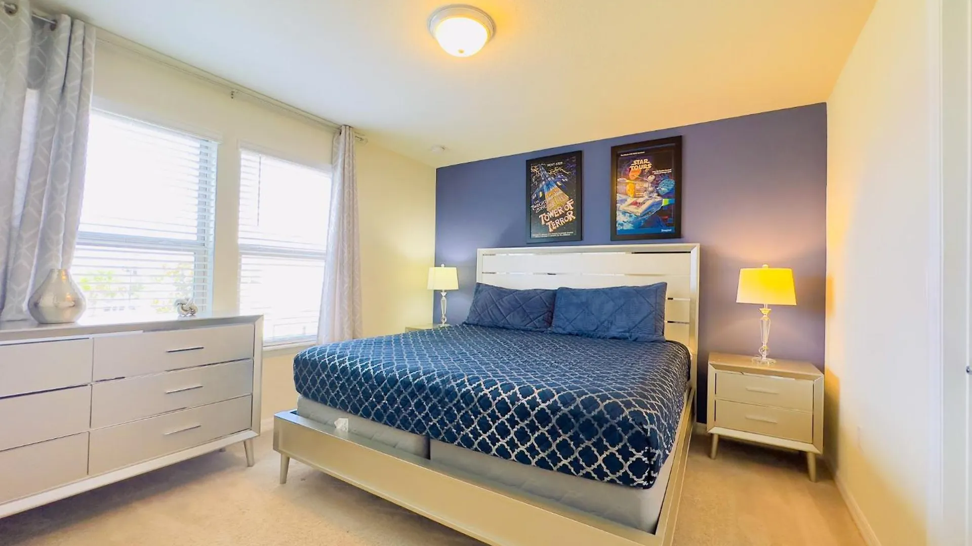 Near Themed Luxury 5bd Private Pool * Kissimmee