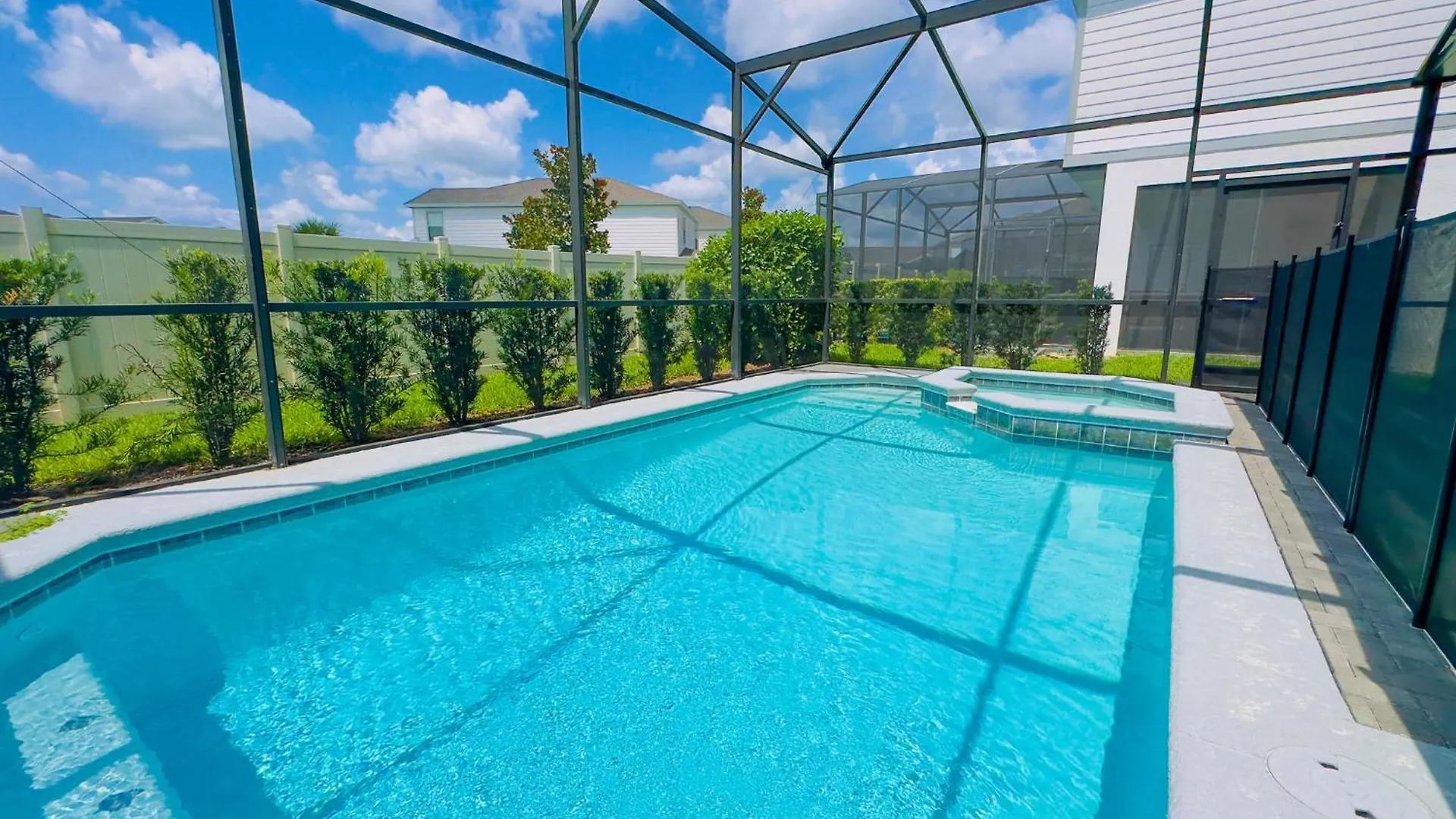 Near Themed Luxury 5bd Private Pool Villa Kissimmee