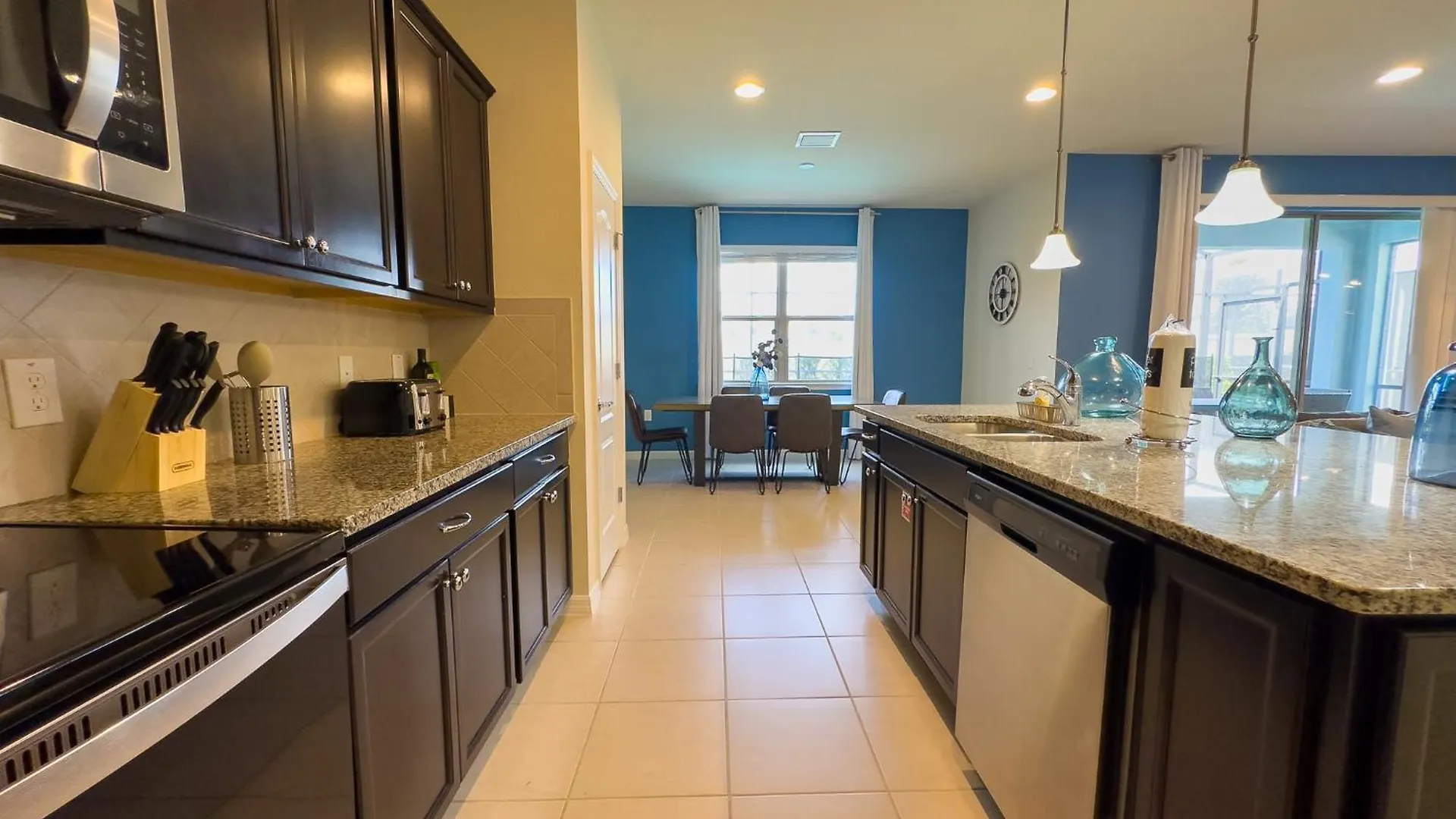 Near Themed Luxury 5bd Private Pool Villa Kissimmee