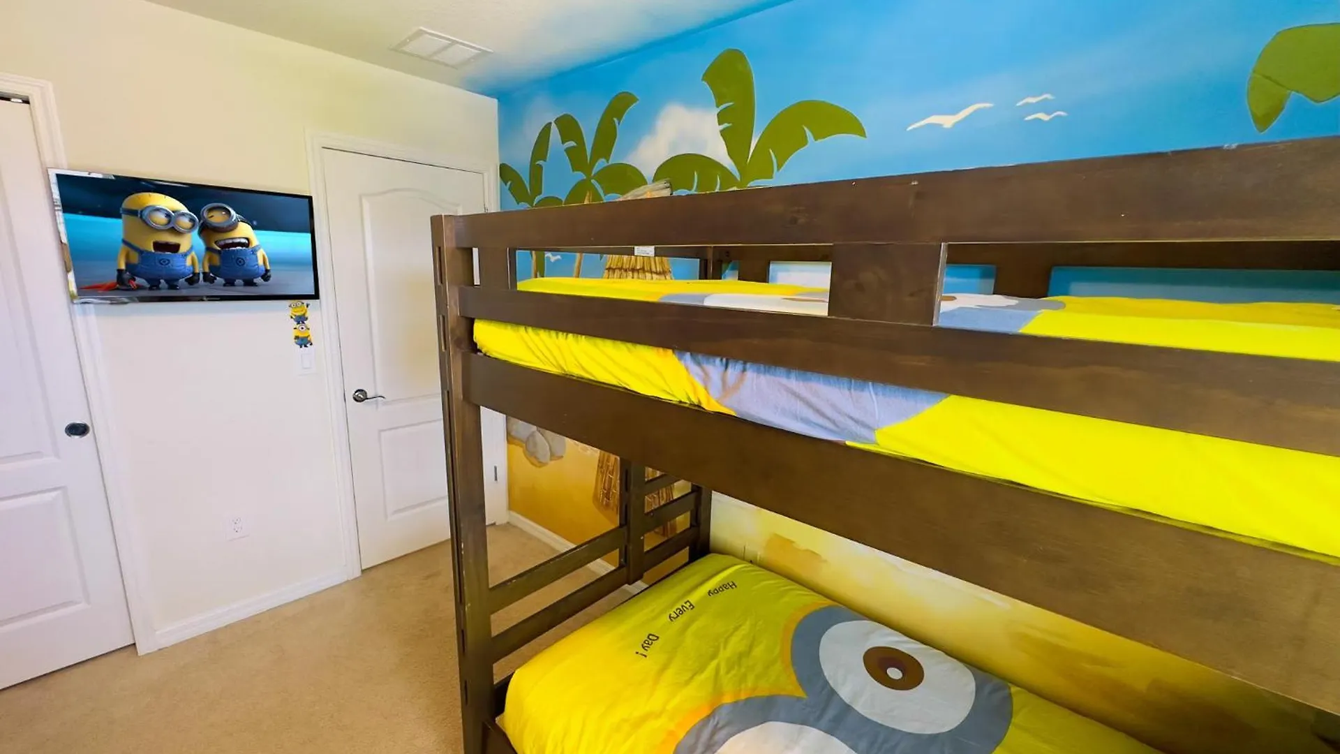 Near Themed Luxury 5bd Private Pool * Kissimmee