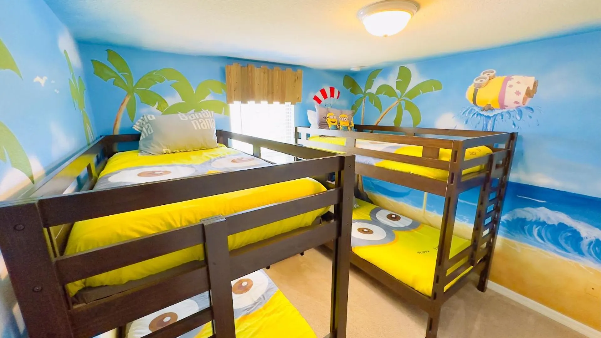 Near Themed Luxury 5bd Private Pool Villa Kissimmee