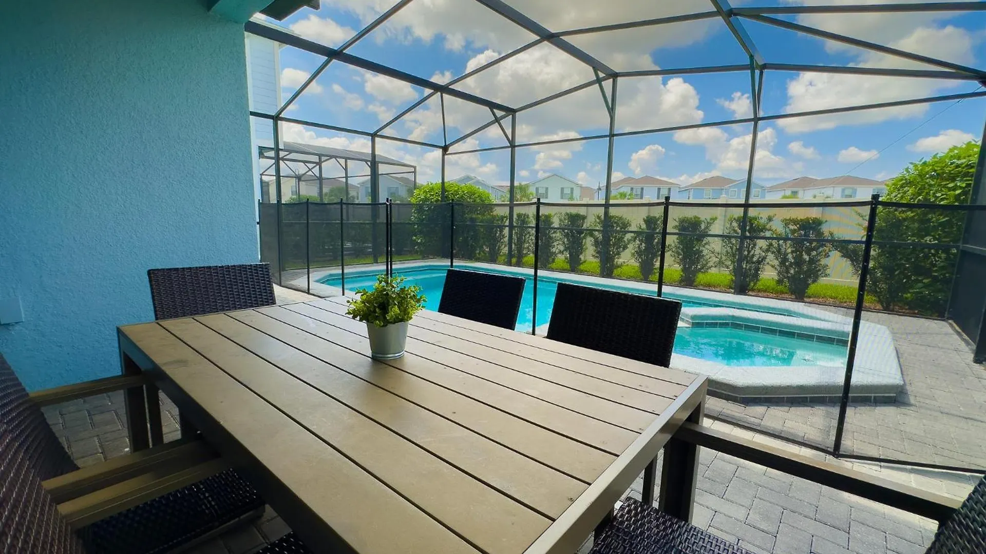 Near Themed Luxury 5bd Private Pool Villa Kissimmee