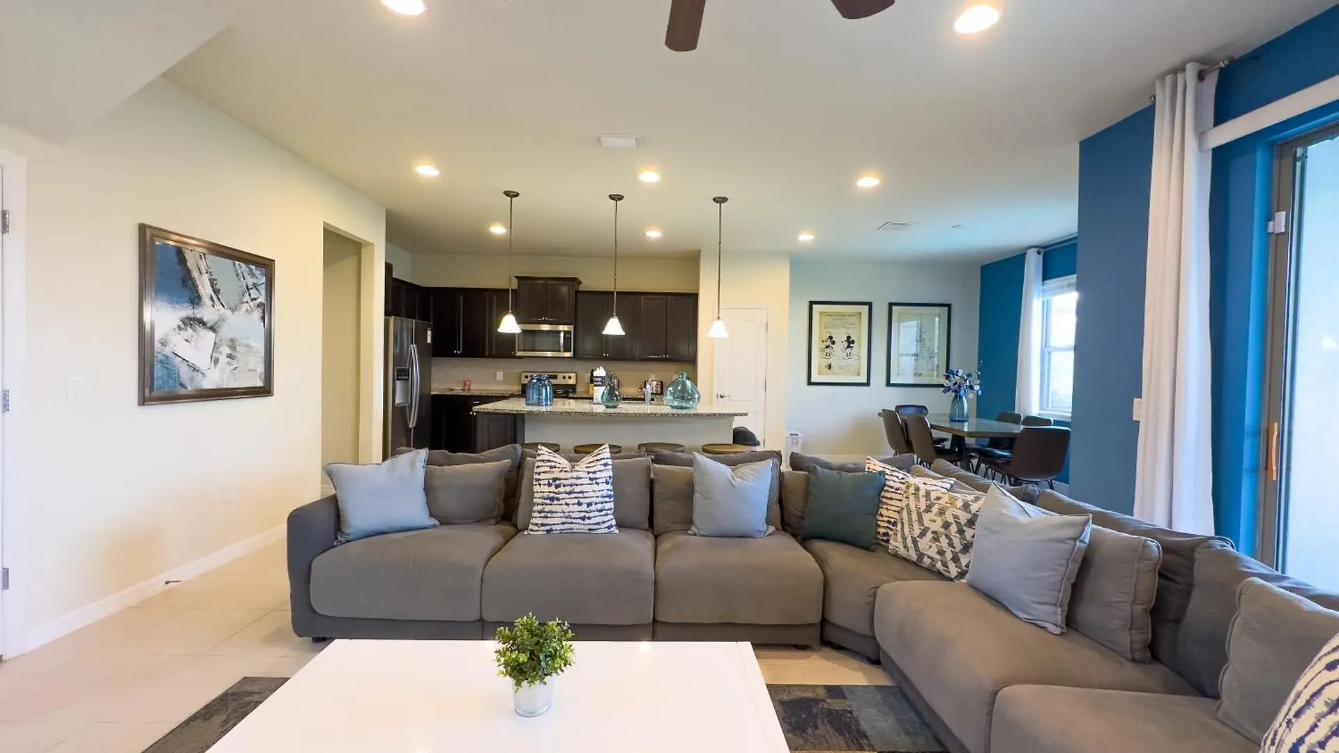Near Themed Luxury 5bd Private Pool * Kissimmee