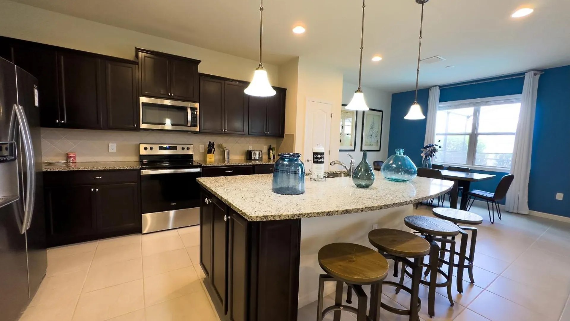 Near Themed Luxury 5bd Private Pool Villa Kissimmee