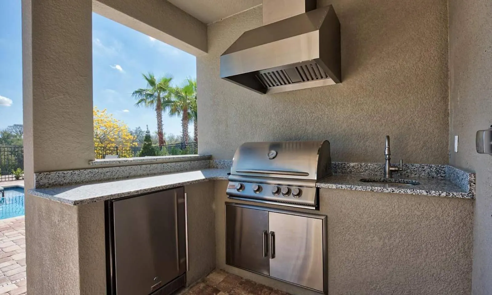 Wonderful 13 Bdrm With Private Theater At Reunion 펜션 *