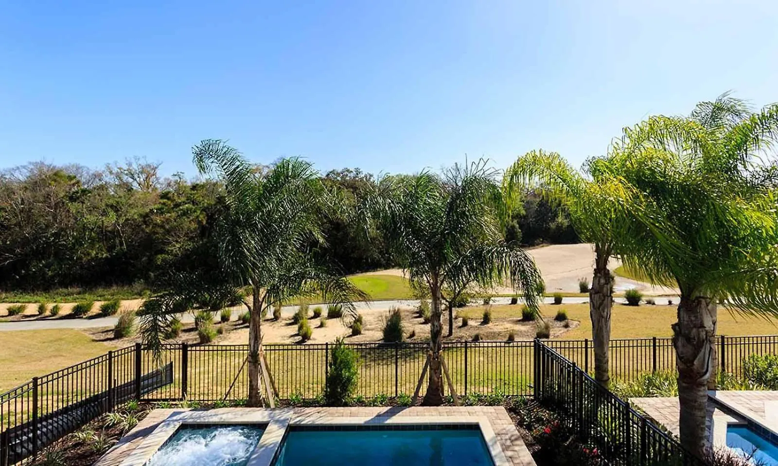 Sleek 5 Bdrm With Theater At Reunion Vakantiehuis *