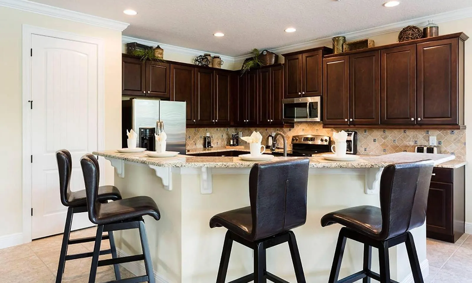 Vakantiehuis Sleek 5 Bdrm With Theater At Reunion Kissimmee