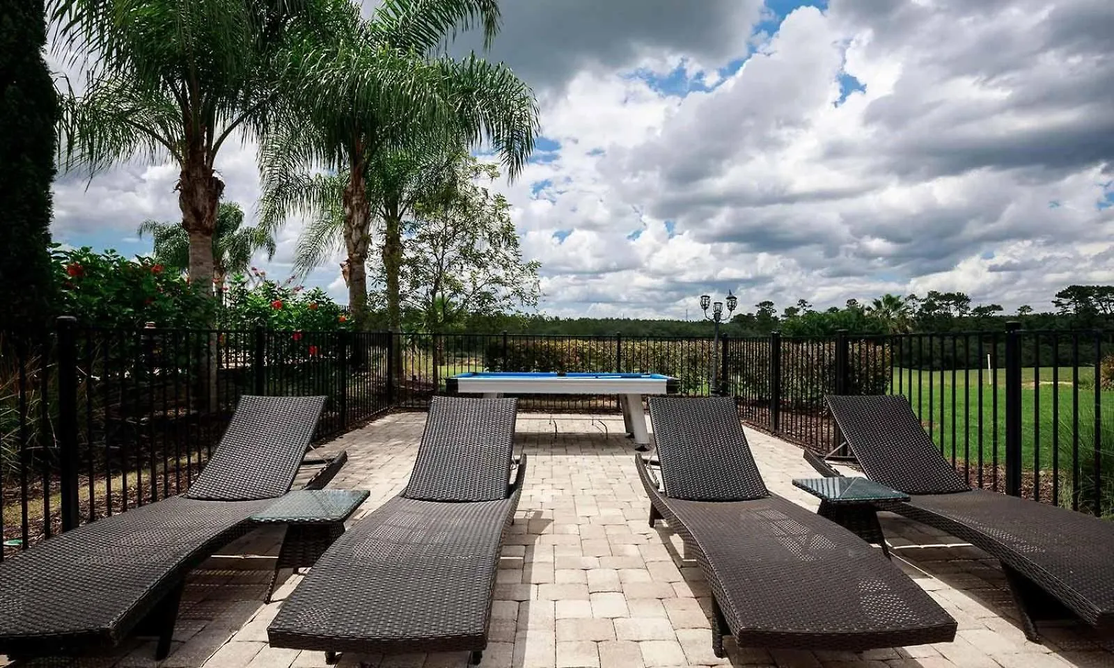 Upscale 7 Bdrm Oasis With Theater At Reunion * Kissimmee
