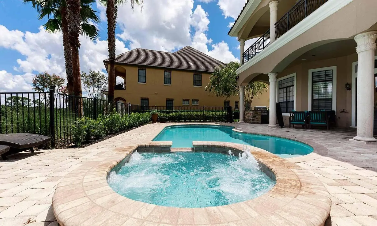 Upscale 7 Bdrm Oasis With Theater At Reunion Nyaraló Kissimmee