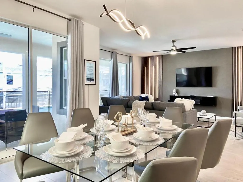 Σπίτι διακοπών Luxury 6 Bedroom 5 Bath Pool 251