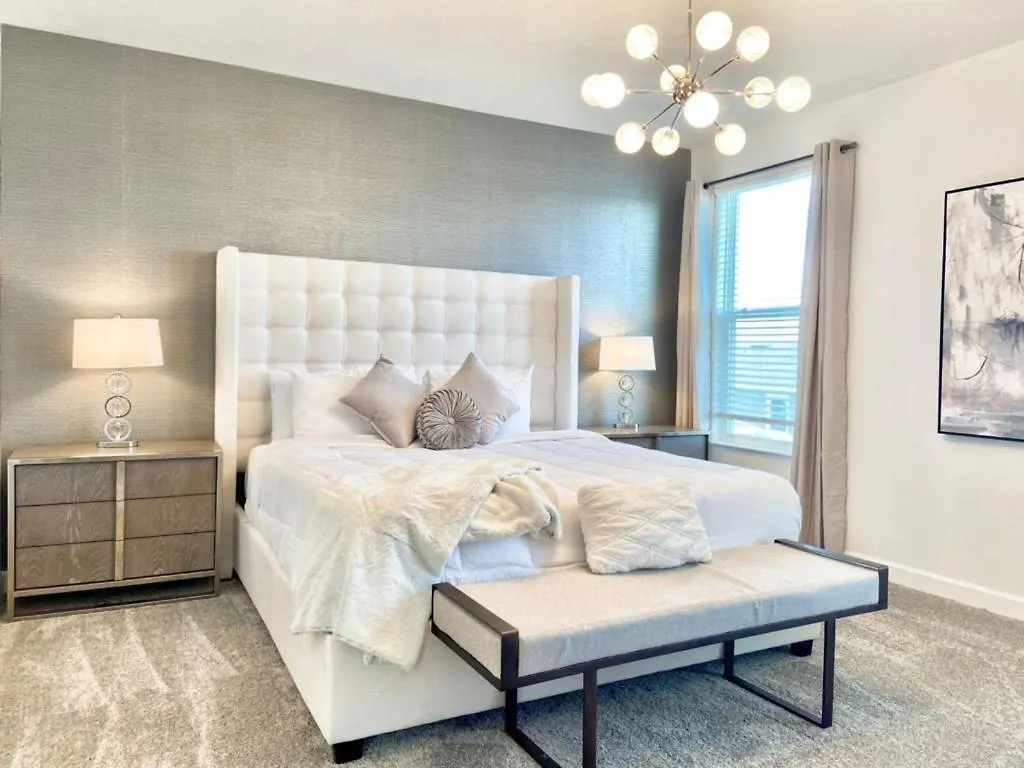 Luxury 6 Bedroom 5 Bath Pool 251 Σπίτι διακοπών Kissimmee