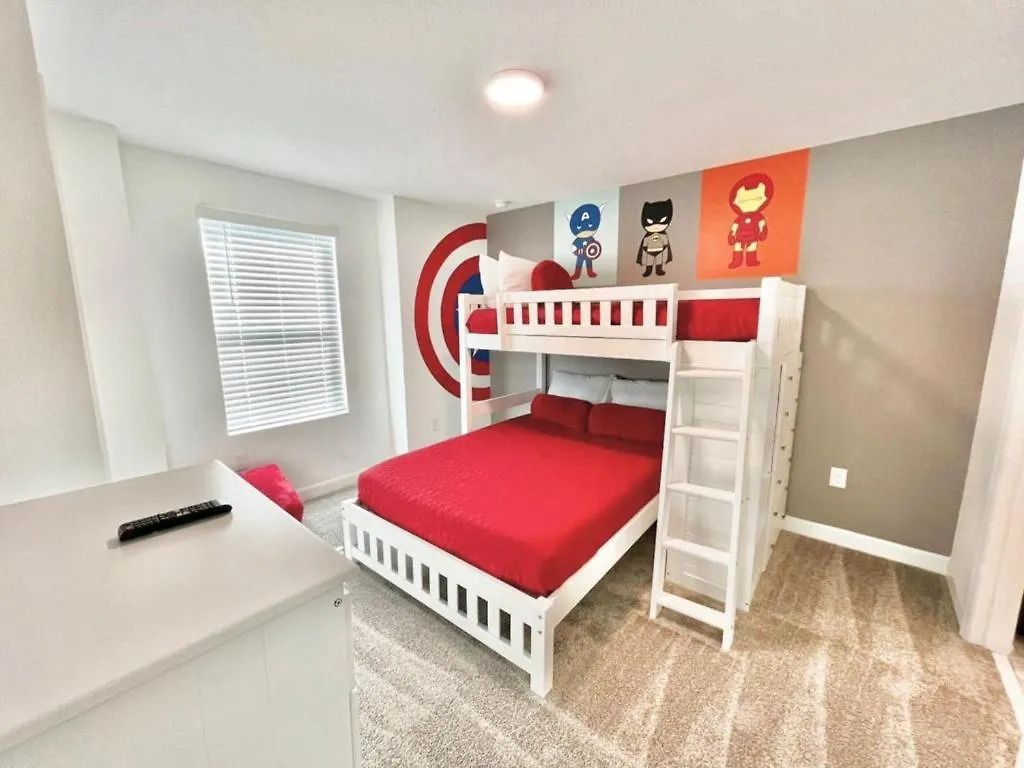 度假居 At Championsgate 7 Bedroom 6 Bath Pool 261 *