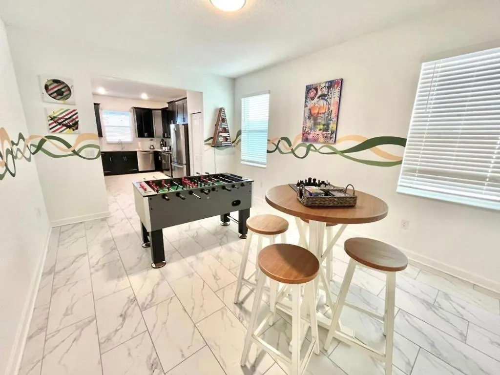 At Championsgate 7 Bedroom 6 Bath Pool 261 度假居 *