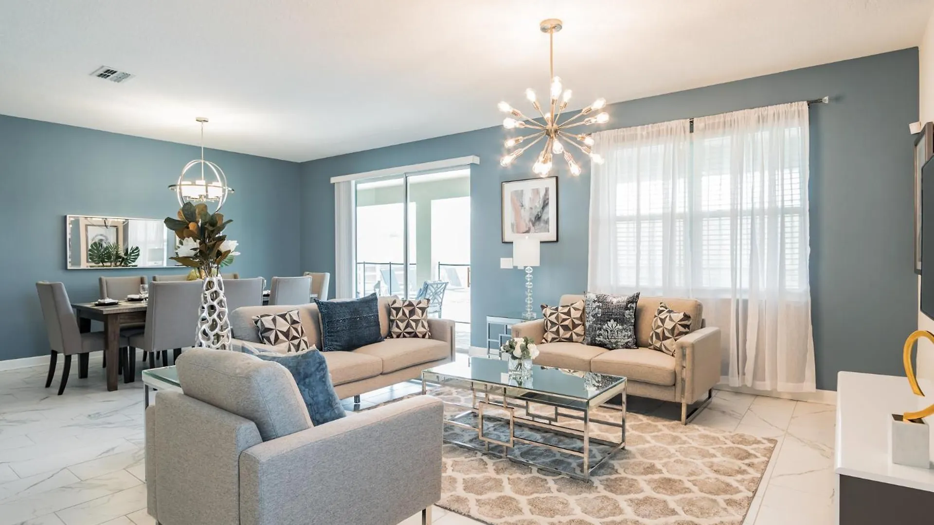 Luxury 9 Bd 5 Bath With Private Pool And 140 Feriehus Kissimmee
