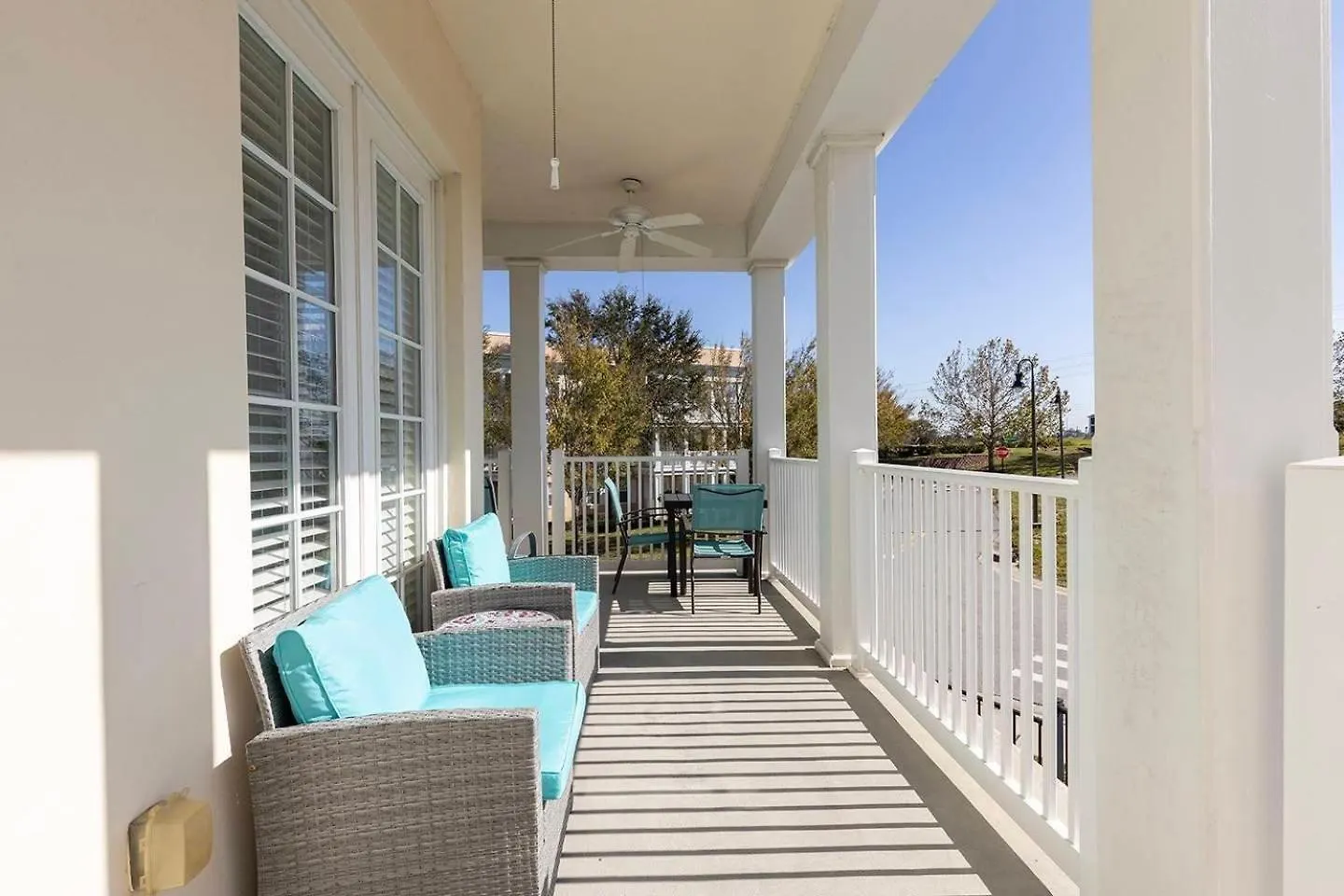 Ferienhaus W440 - Classy With Private Balcony At Reunion