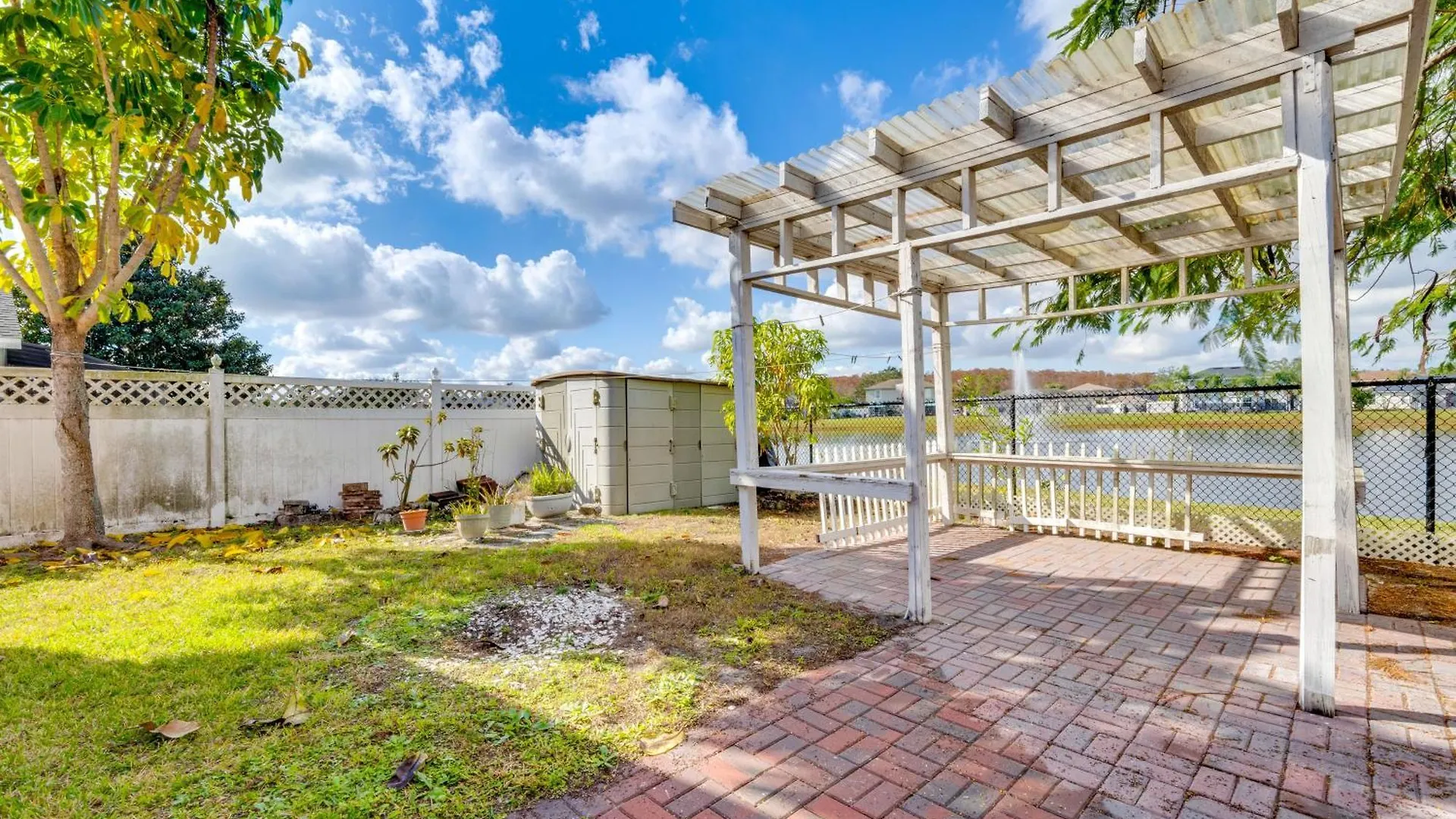 Semesterbostad Furnished Lanai And View Quiet In Orlando