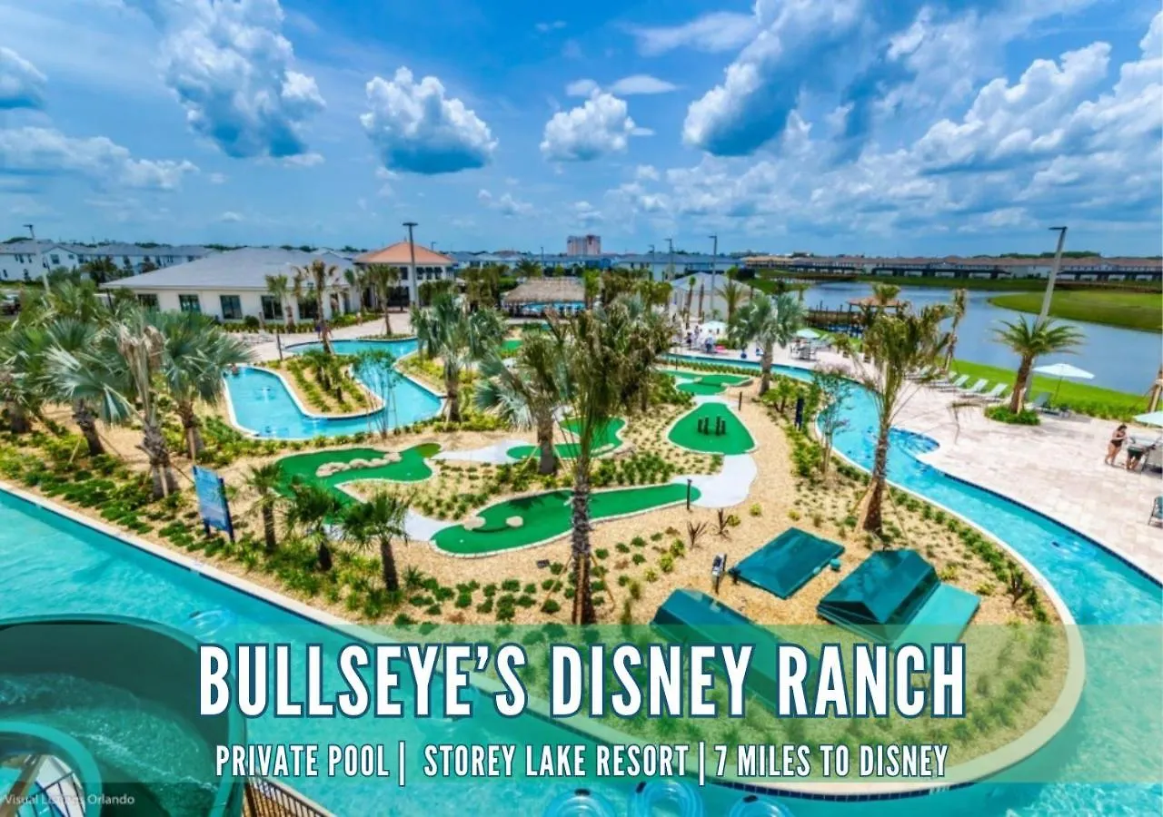 Holiday home World Class Only 20 Min To Theme Parks, Themed Toy Story & Mickey!