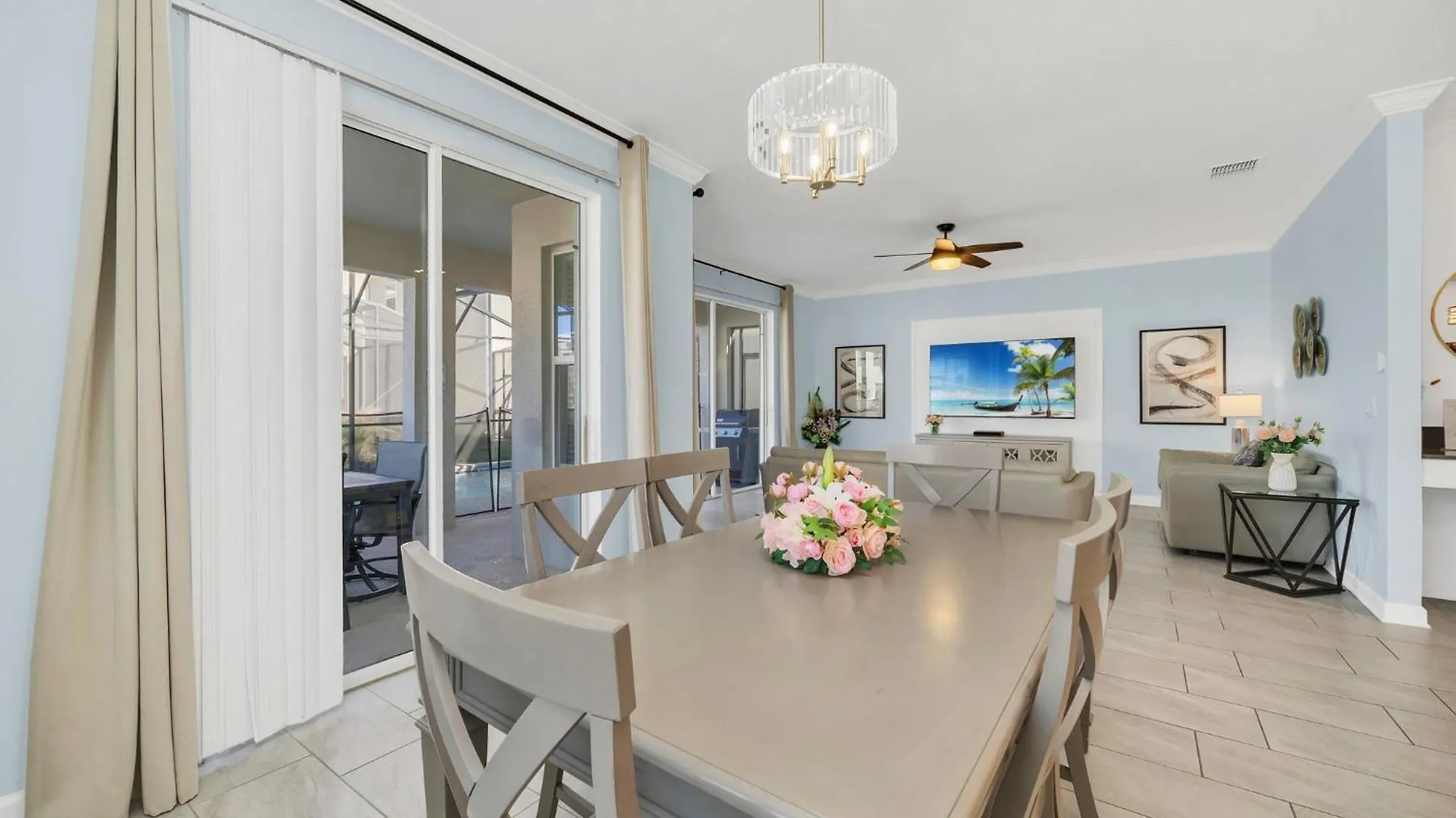 Spotless 6 Bedroom - Storey - Hot Tub - Free Water Park - 15 Mins To Kissimmee
