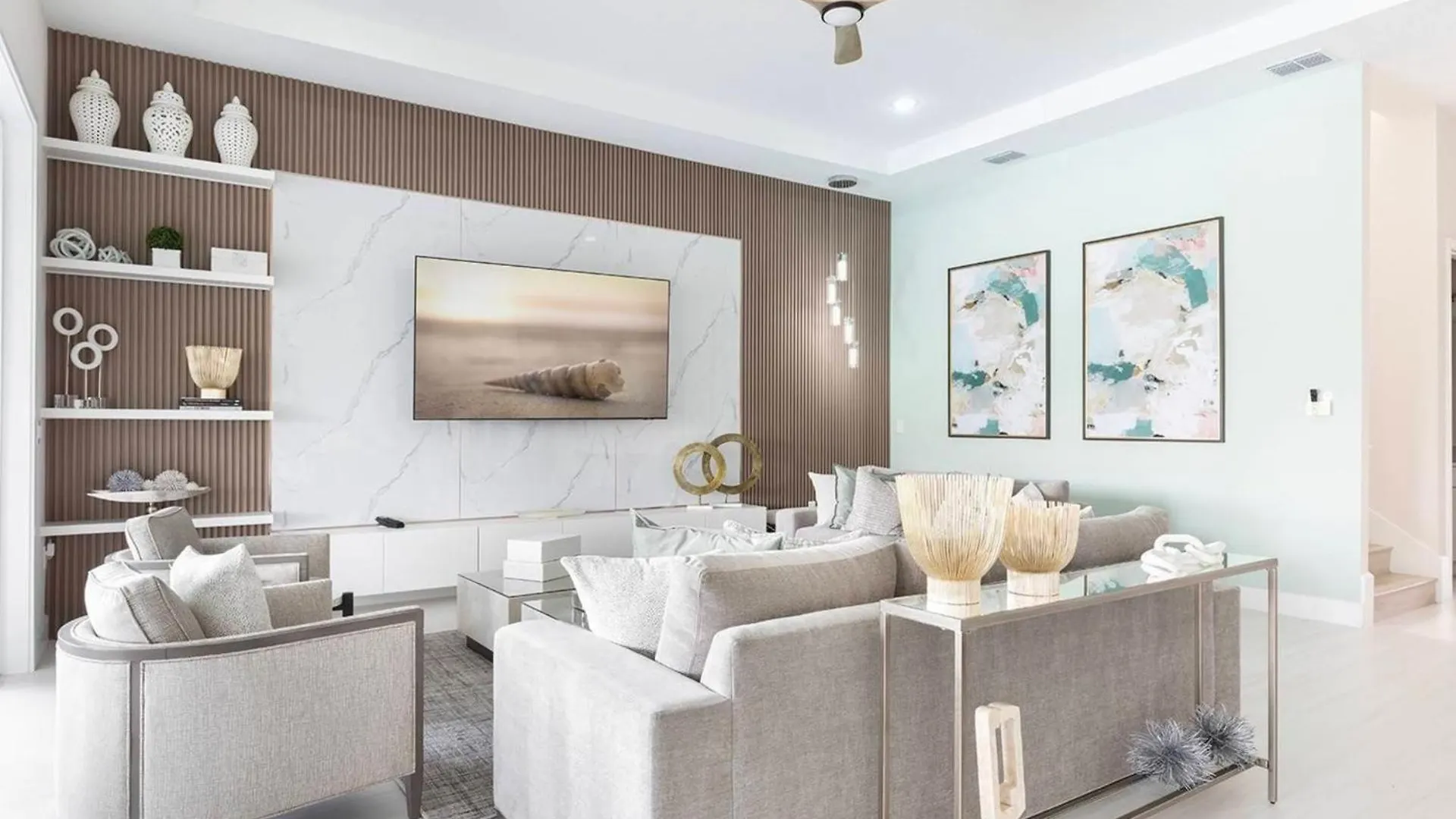 别墅 Rent Luxury 5 Star Mansion On Reunion And Orlando Mansion 6283 *