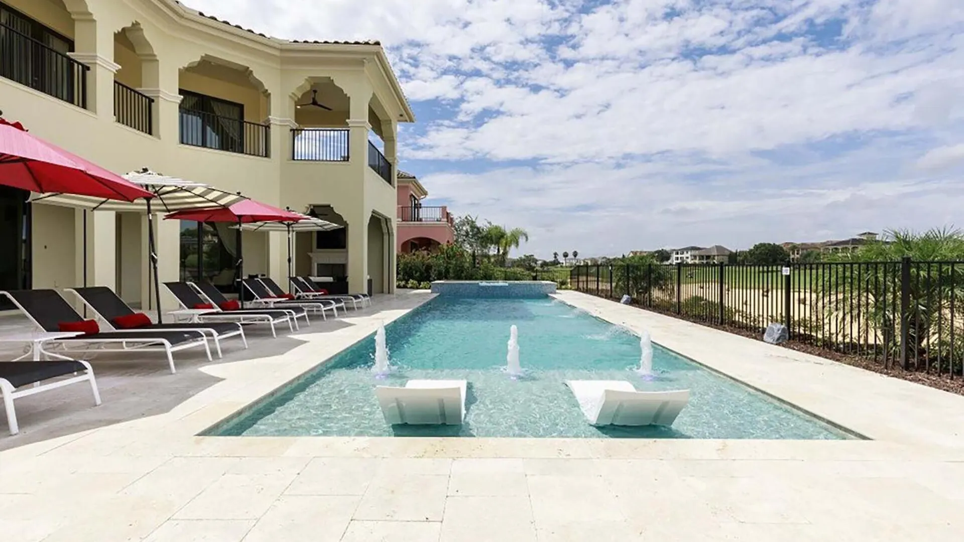 The Perfect Mansion With A Beautiful Private Pool Orlando Mansion 5806 Villa Kissimmee