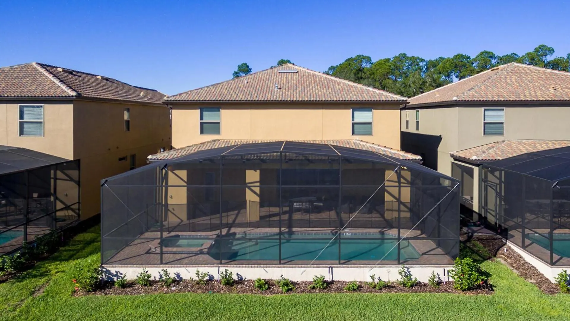 ヴィラ Perfect 9 Bedroom Mansion On Windsor At Westside Orlando Mansion 5401