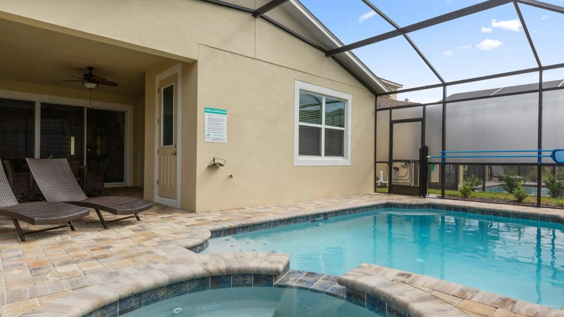 וילה Luxury On Solara With A Private Pool Orlando 5297 קיסימי