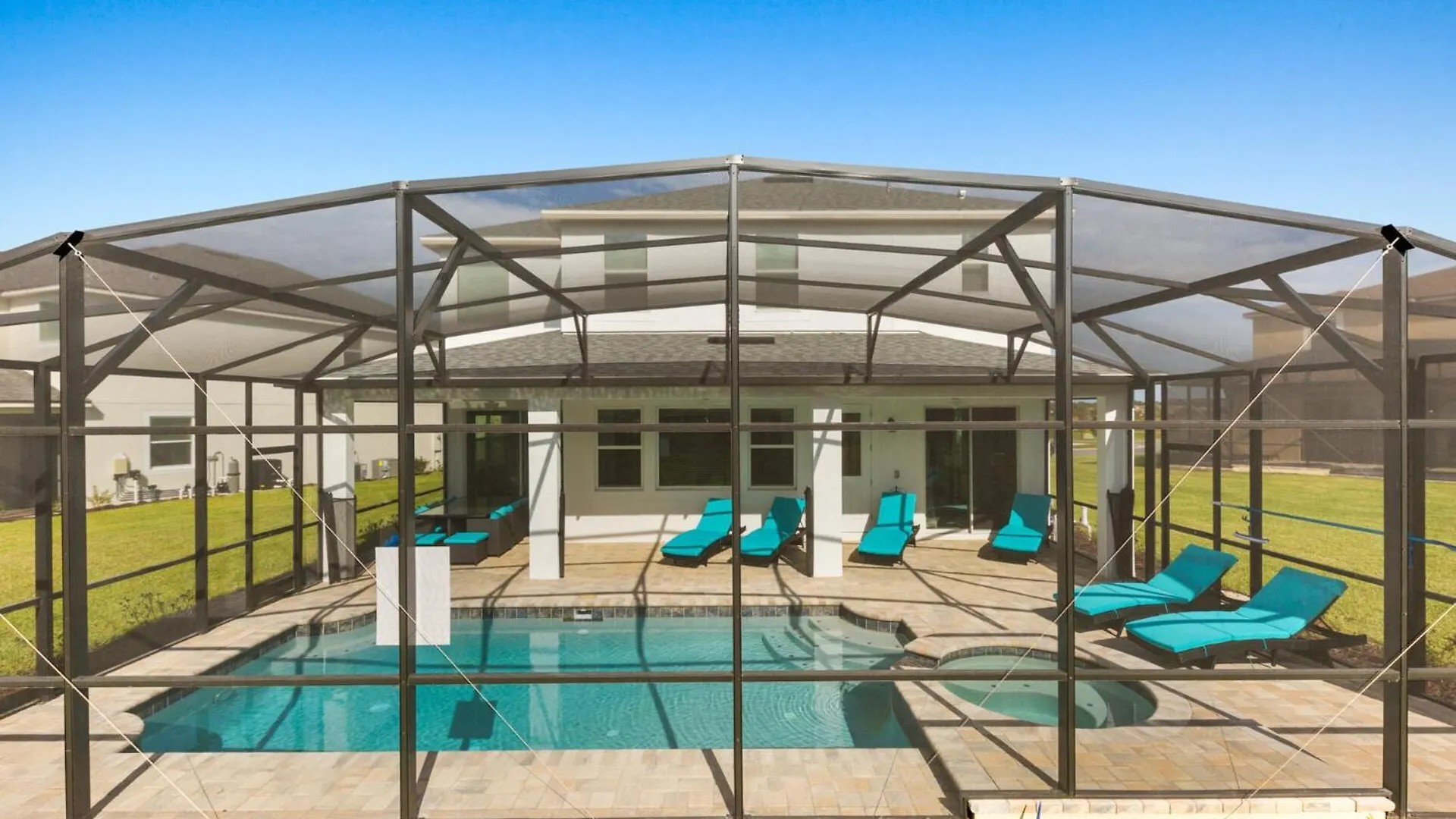 Beautiful 5 Star On Solara With Private Pool Orlando 5296 * Kissimmee