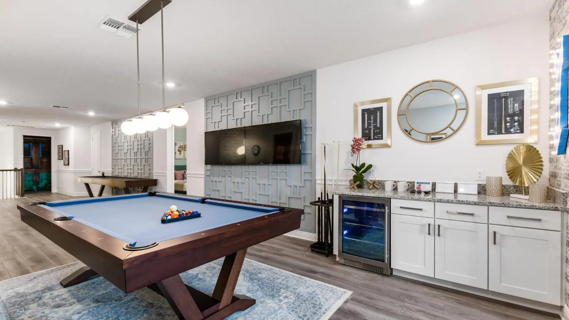 빌라 Mansion With Private Pool On Reunion And Orlando Mansion 5266 키시미