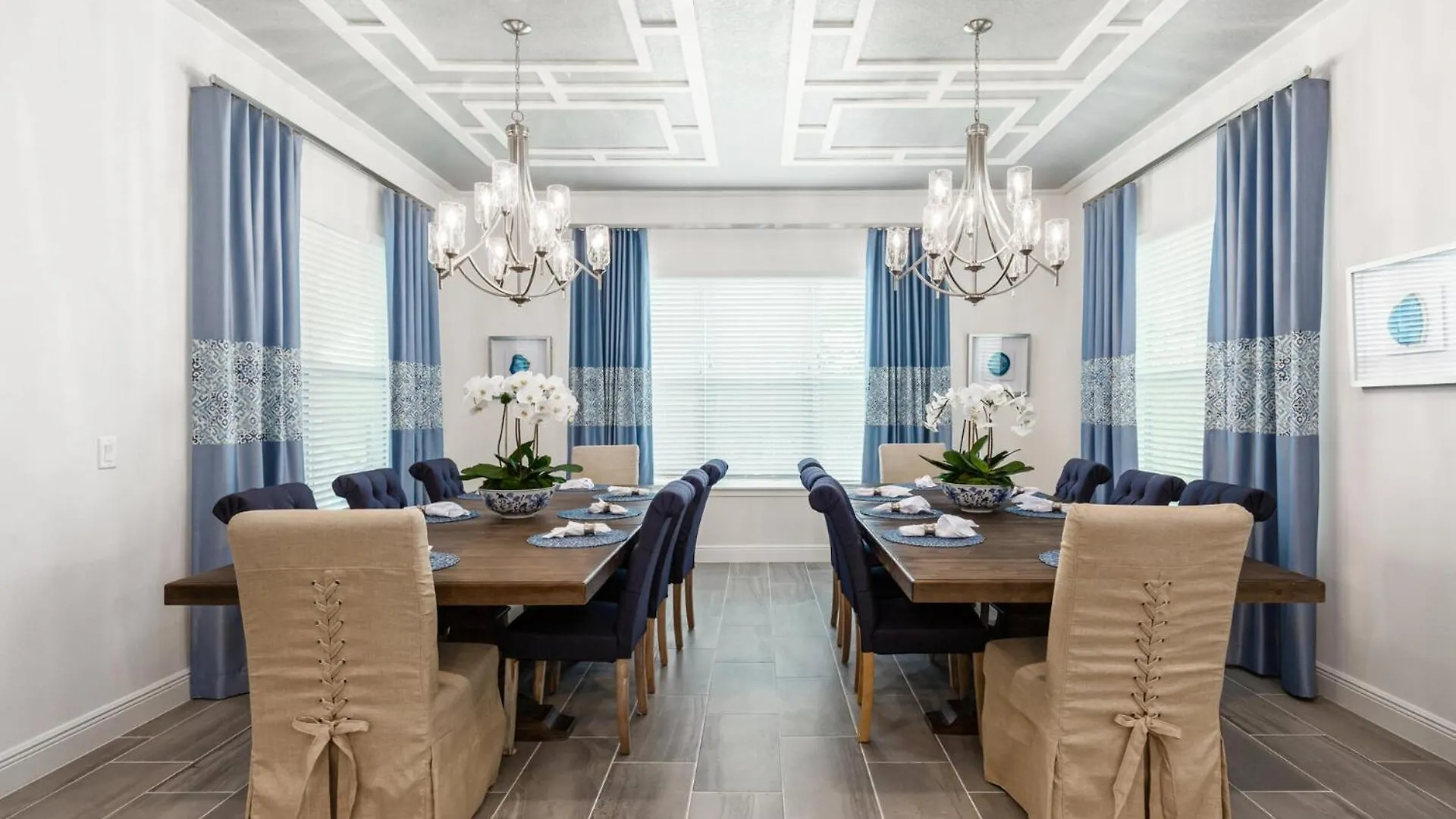 빌라 Mansion With Private Pool On Reunion And Orlando Mansion 5266
