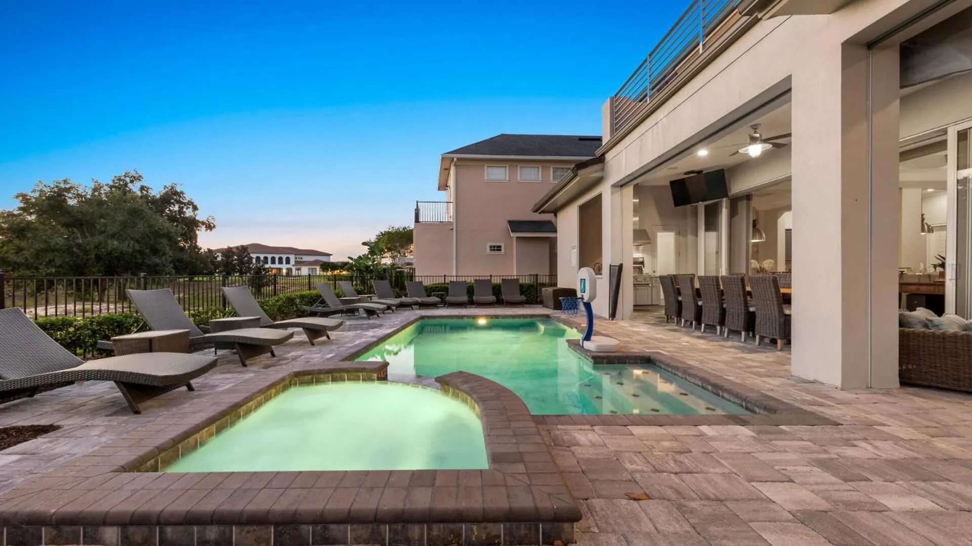Luxury Mansion On Reunion And Orlando Mansion 5168 וילה *