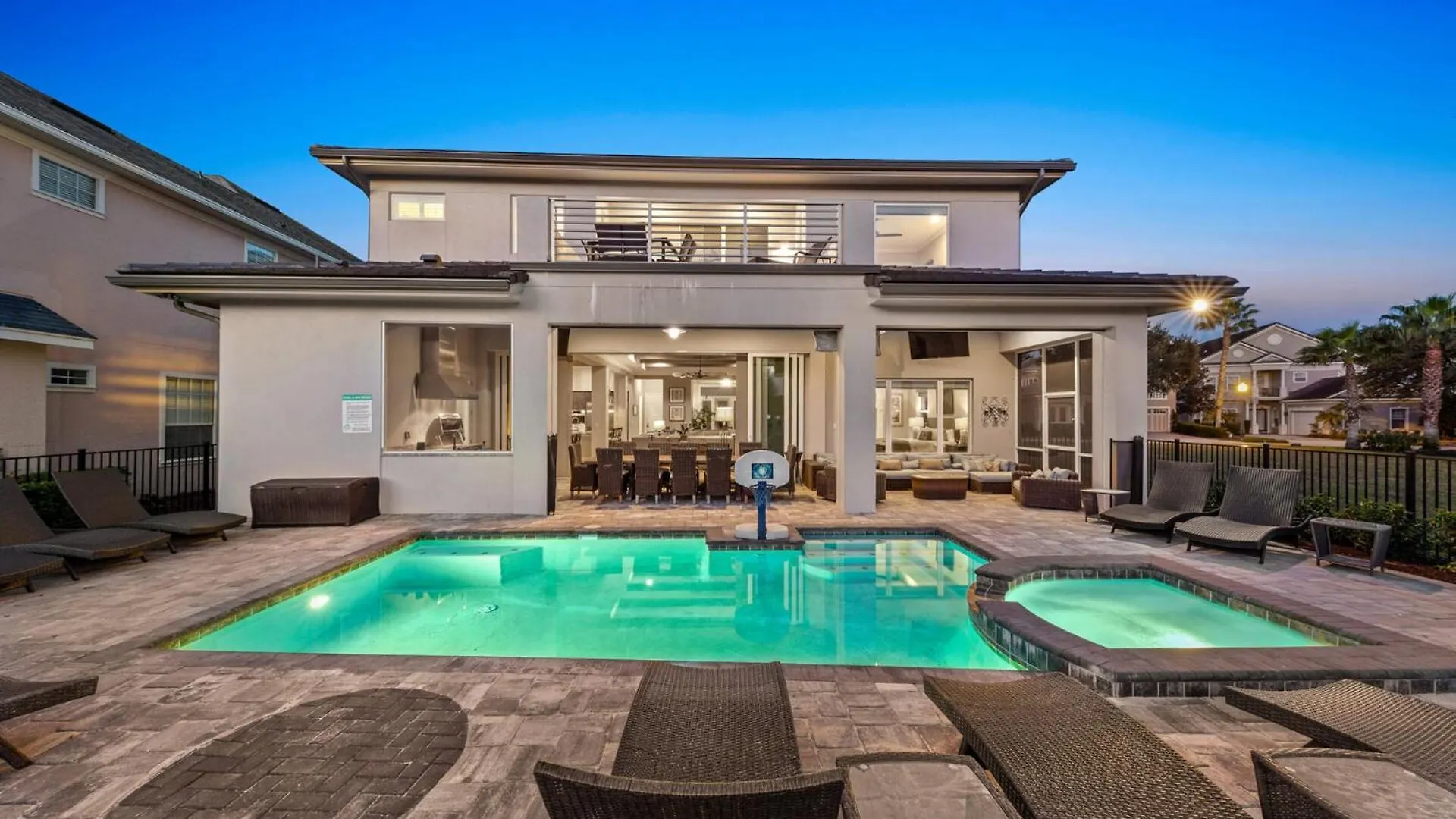 וילה Luxury Mansion On Reunion And Orlando Mansion 5168 קיסימי