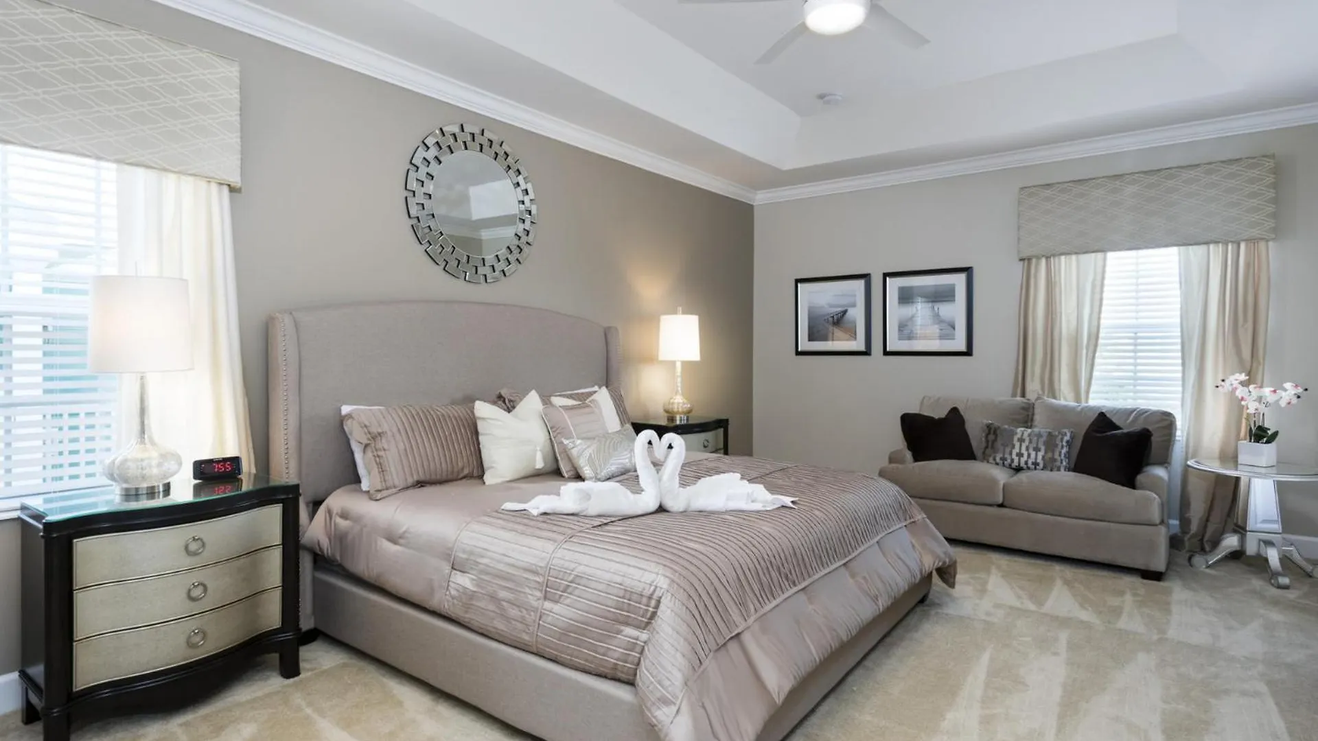 Perfect 5 Bedroom On Reunion And Orlando 5145 Vila *