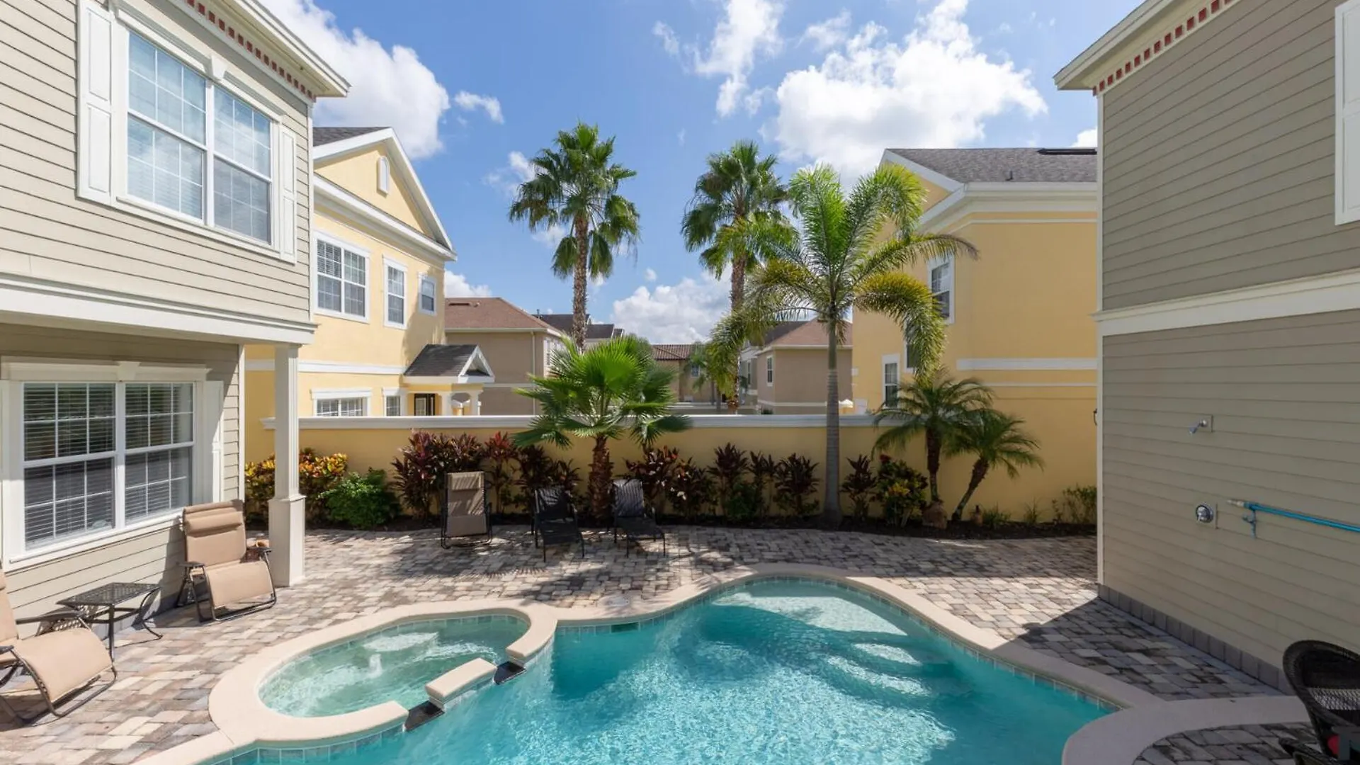 The Ultimate 5 Star With Private Pool On Reunion And Orlando 5136 ヴィラ *