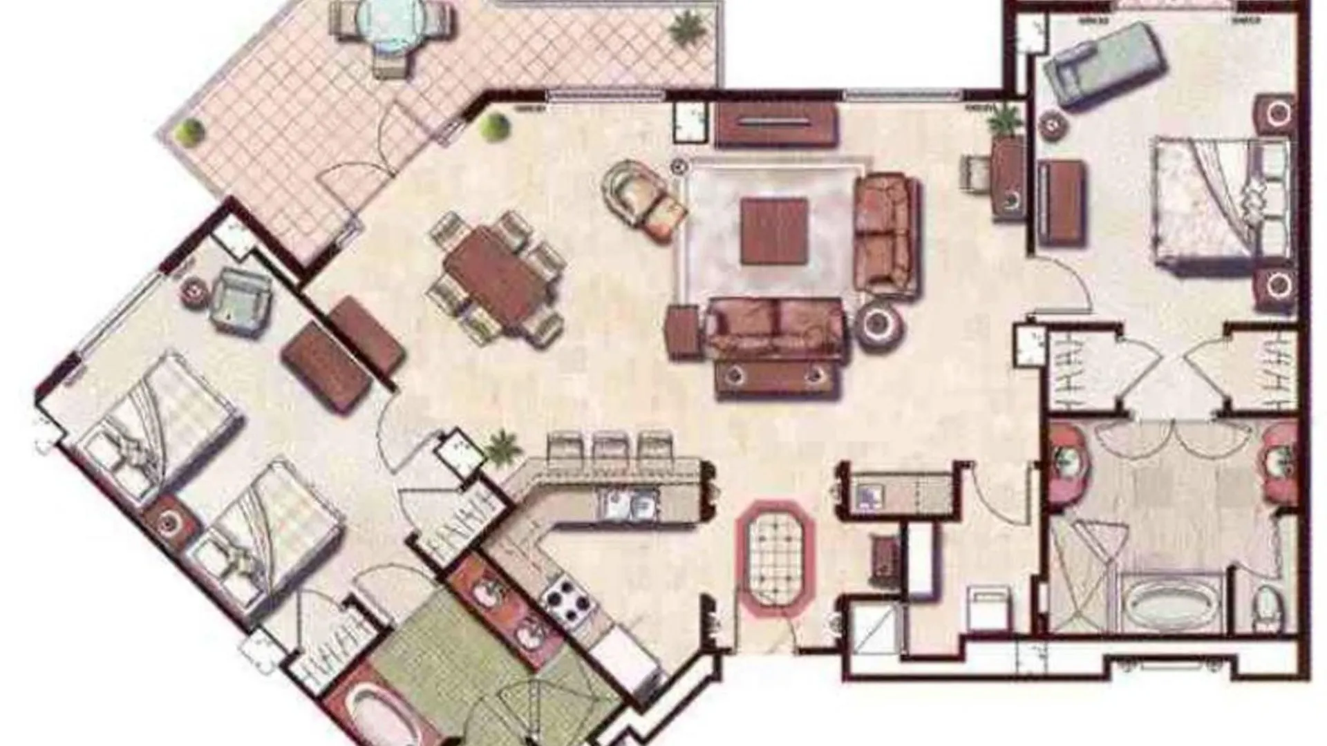 Luxury On Reunion And Orlando 5109 Kissimmee