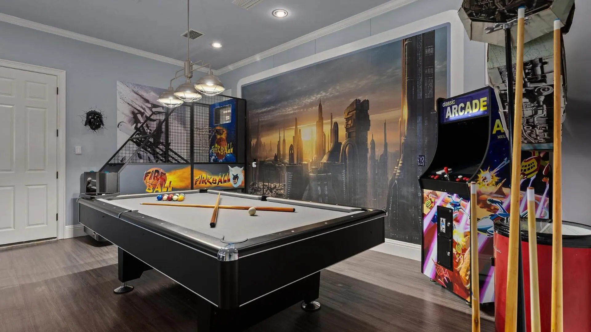 Luxury With Private Pool On Reunion And Orlando 5079