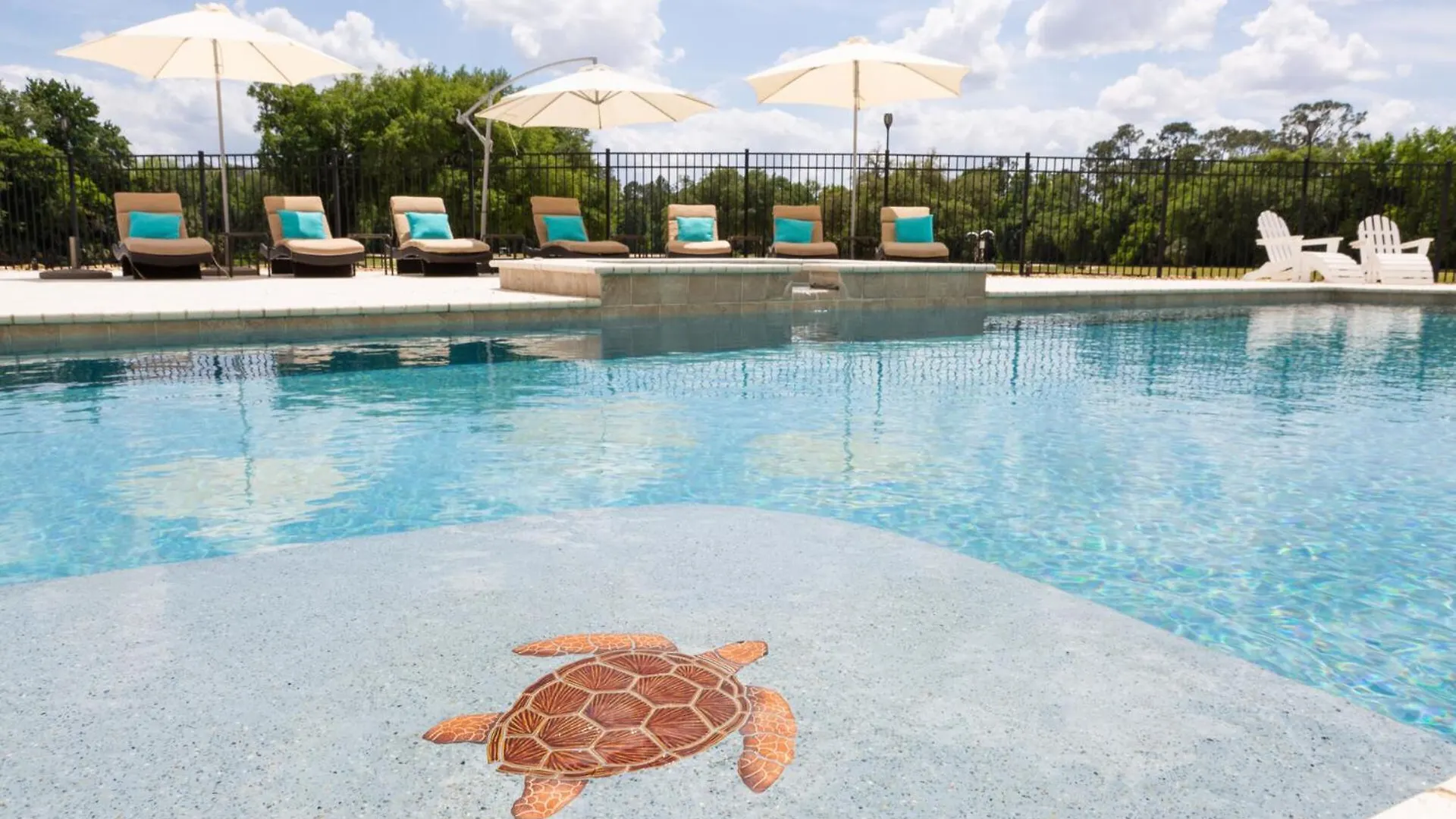 וילה Luxury With Private Pool On Reunion And Orlando 5079 קיסימי