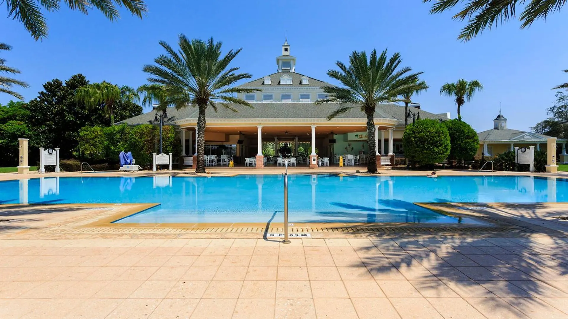 Luxury With Private Pool On Reunion And Orlando 5085