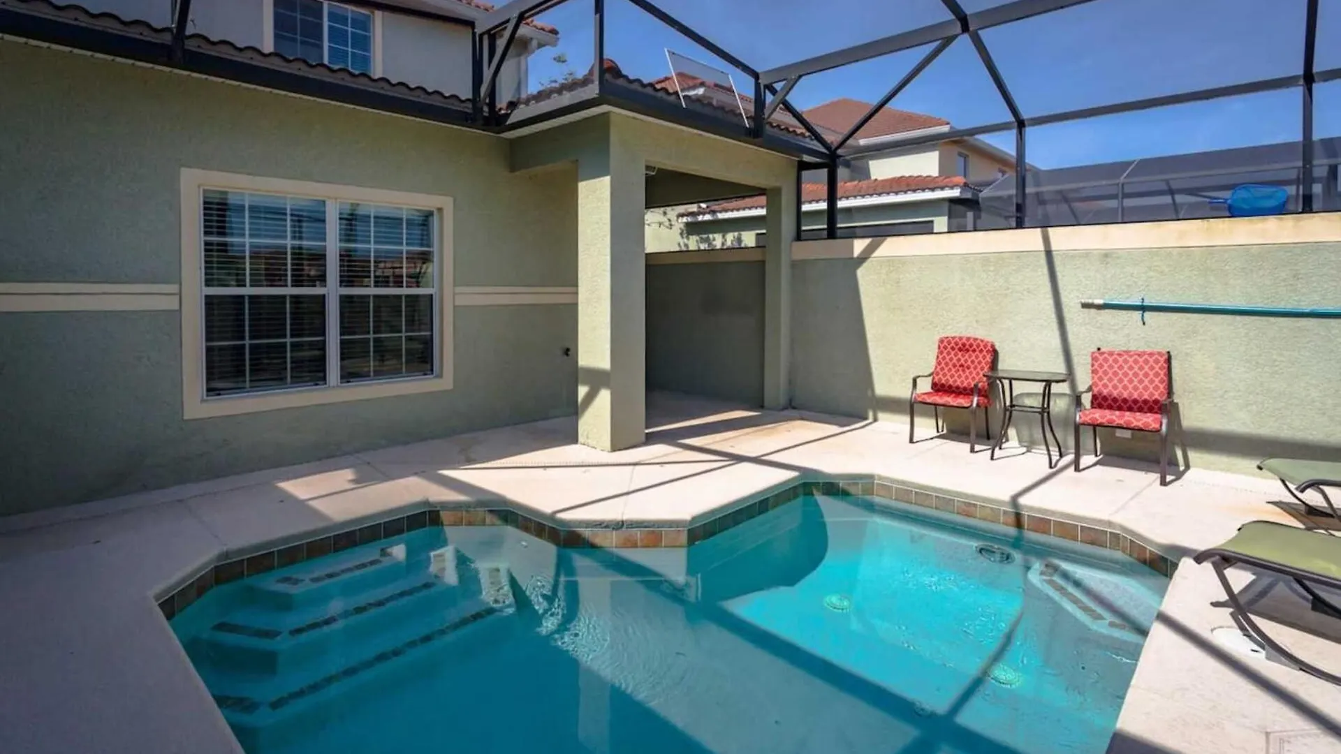 Vila Rent Luxury 5 Star Townhome On Paradise Palms Orlando Townhome 6299 *