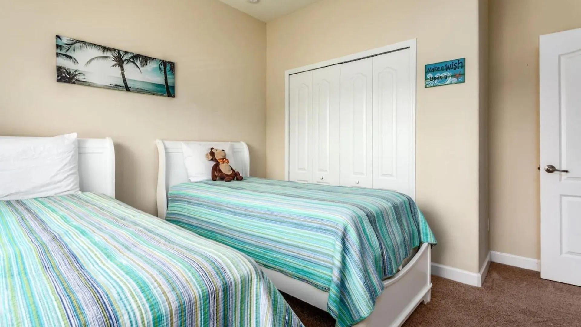 Vila Rent Luxury 5 Star Townhome On Paradise Palms Orlando Townhome 6299